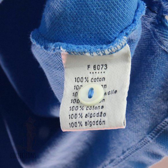 Men's Lacoste Large Crocodile Logo Polo - Picture 5 of 7